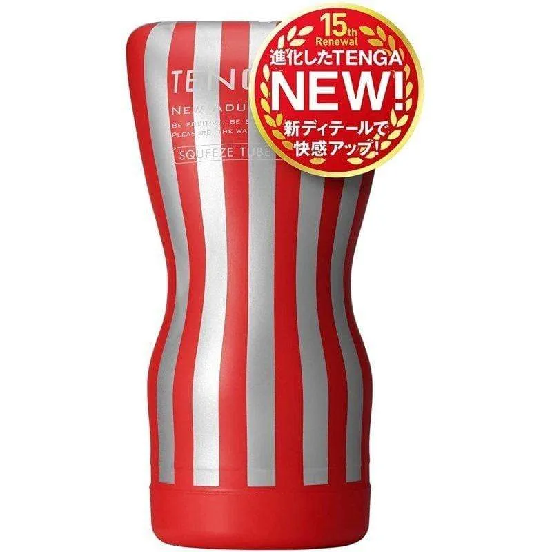 Tenga - New Squeeze Tube Cup Stroker Masturbator
