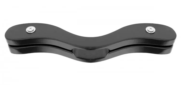 The Enforcer Black Wooden Humbler
