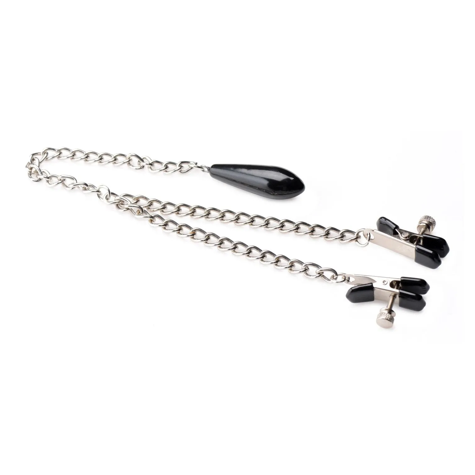 Titty Taunter Nipple Clamps With Weighted Bead