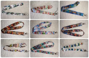 Toy Movies Badge Holders - Lanyards