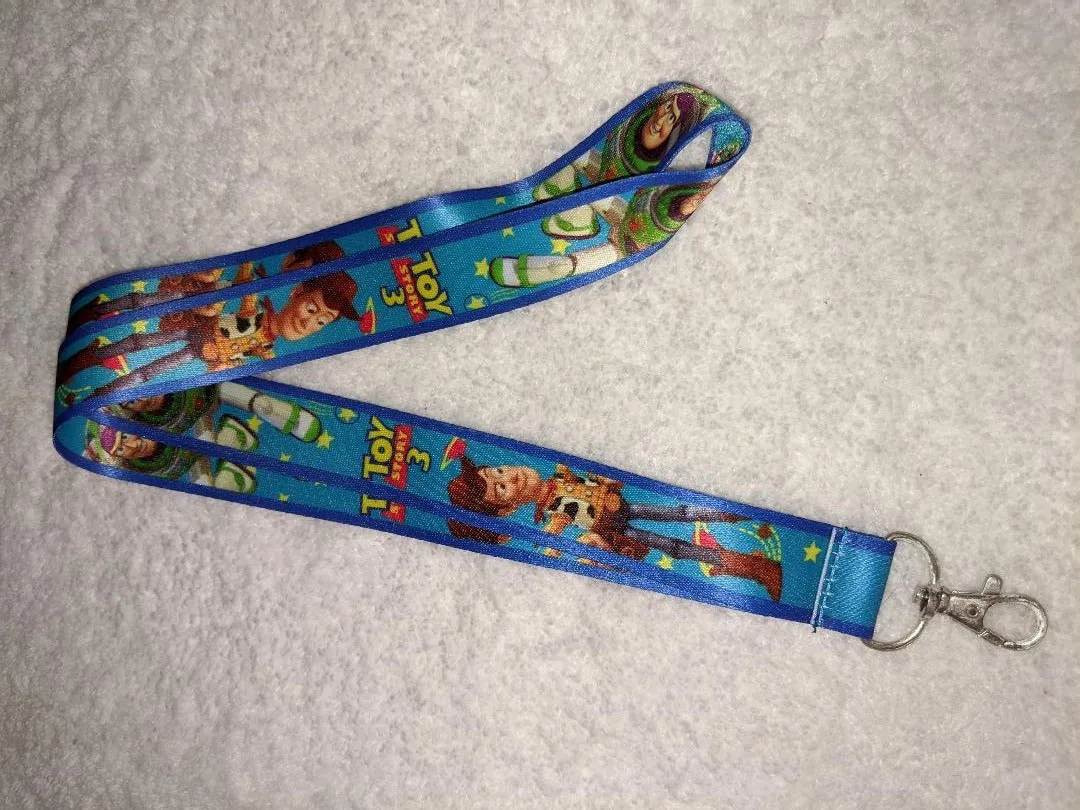 Toy Movies Badge Holders - Lanyards