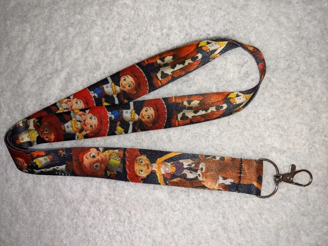 Toy Movies Badge Holders - Lanyards
