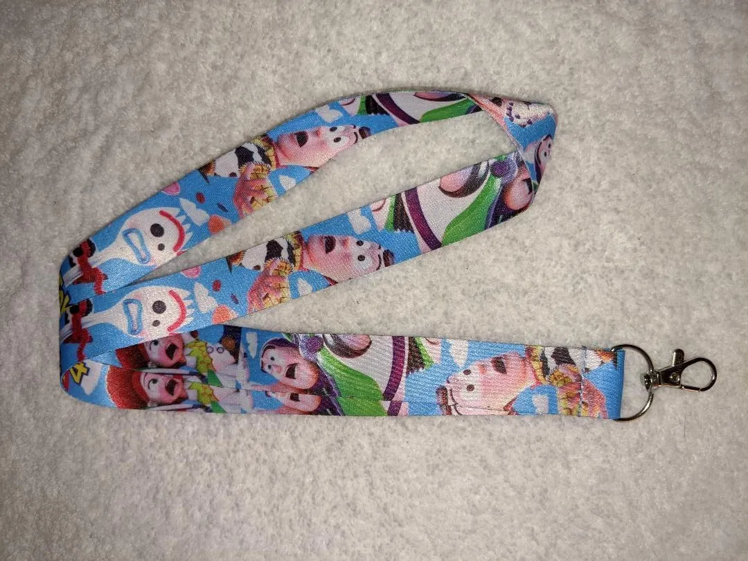 Toy Movies Badge Holders - Lanyards