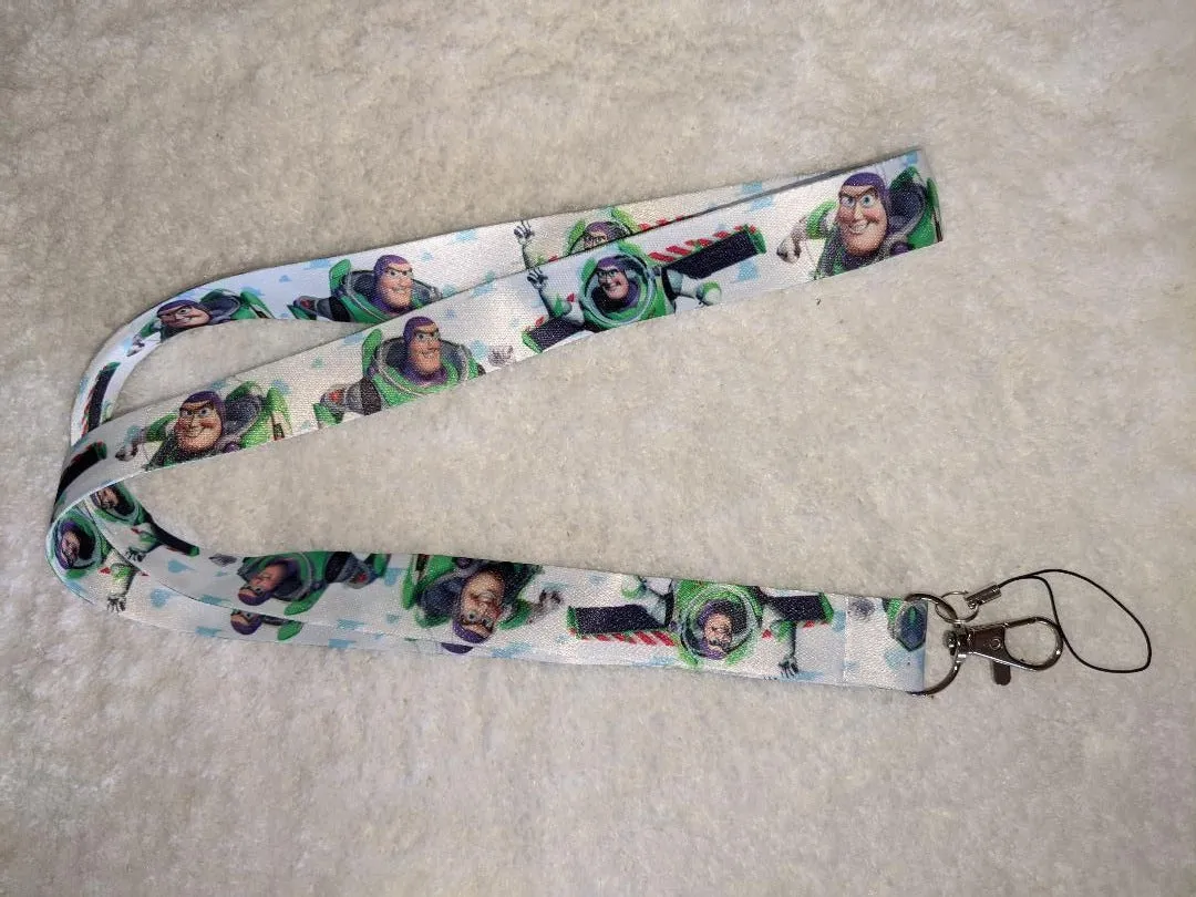 Toy Movies Badge Holders - Lanyards