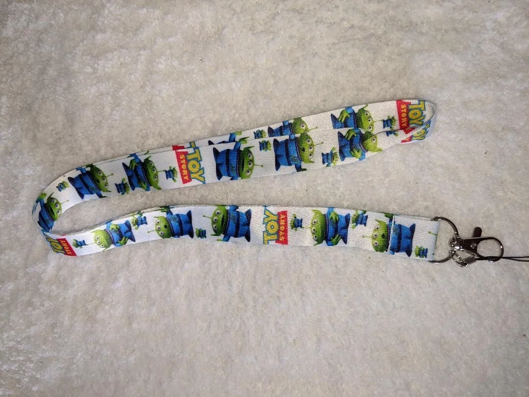 Toy Movies Badge Holders - Lanyards