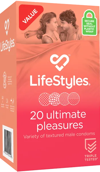 Ultimate Pleasures 20's