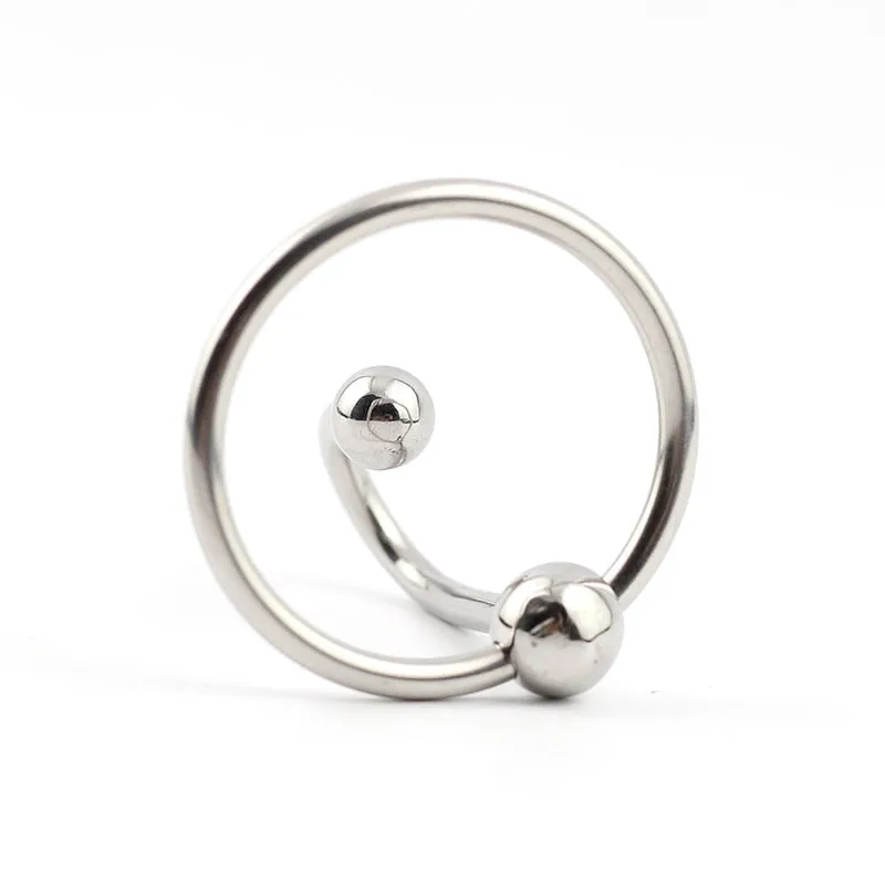 Urethral Plug With Glans Ring