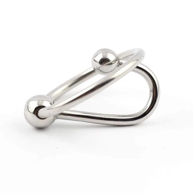 Urethral Plug With Glans Ring