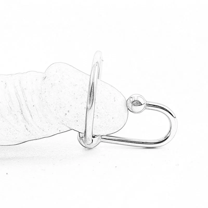 Urethral Plug With Glans Ring