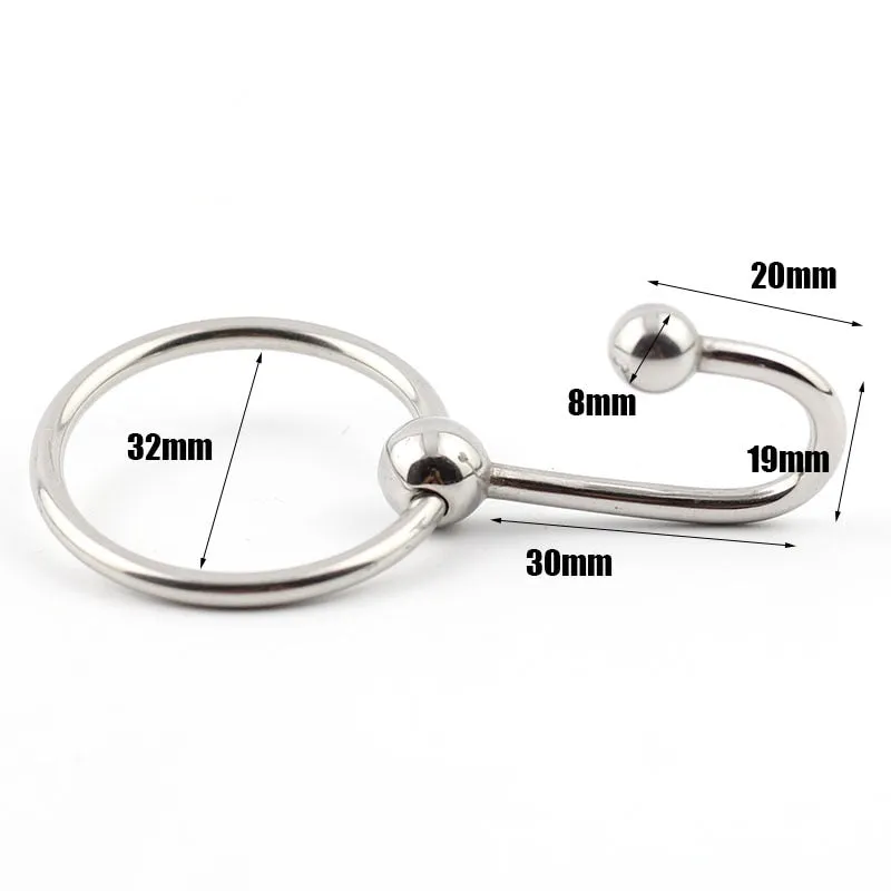 Urethral Plug With Glans Ring