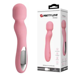 Vibrator Soft Pink Gladys 171mm