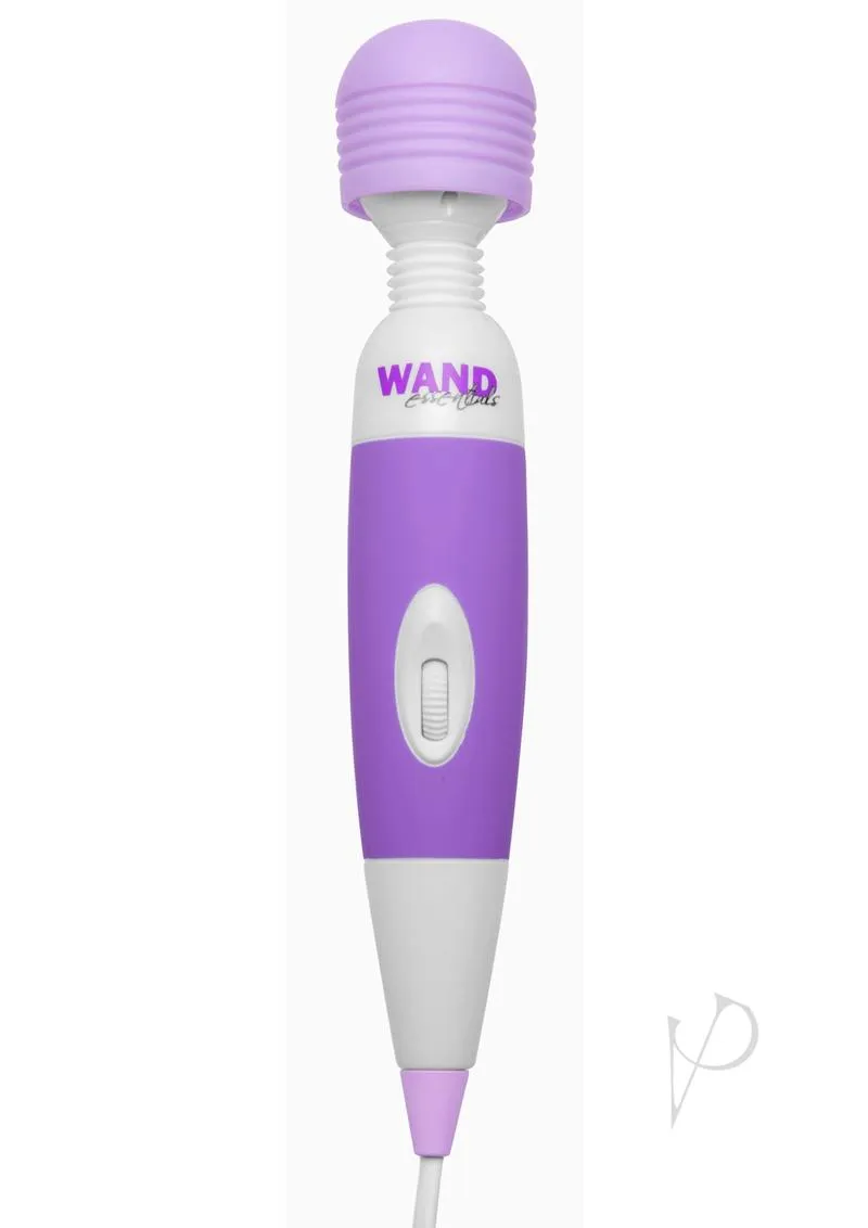 Wand Ess Body Massager Multi Speed Purp