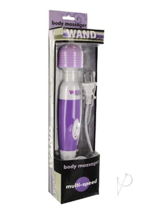 Wand Ess Body Massager Multi Speed Purp