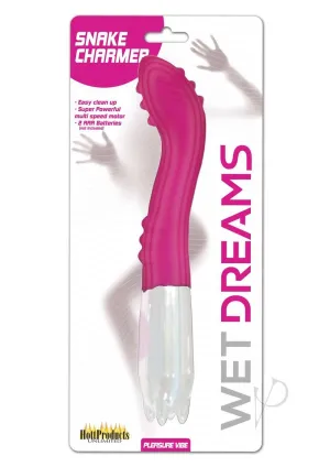 Wet Dreams Snake Charmer Vibe Magenta