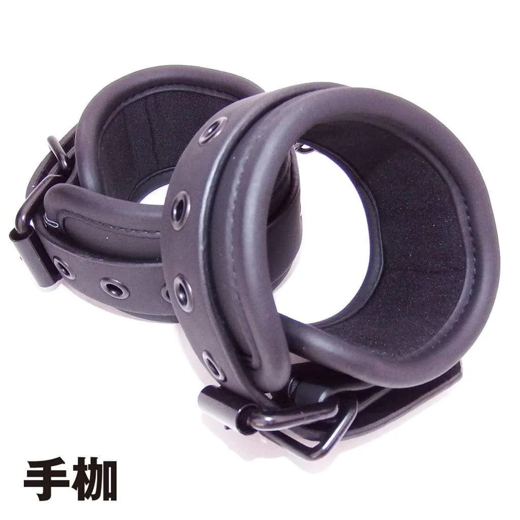 Wild One - SM Premium Bondage Starter Kit (Black)